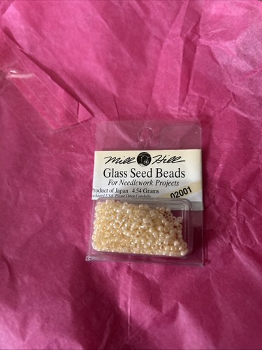 Mill hill glass - seed, beads