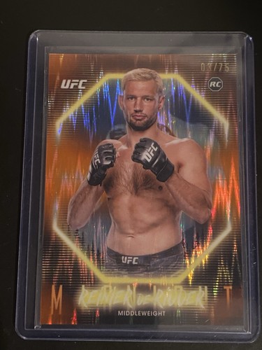 2025 topps midnight - topps, ufc