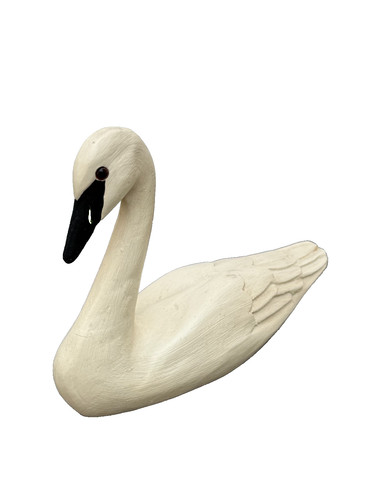 Vintage adagio wooden swan - adagio,