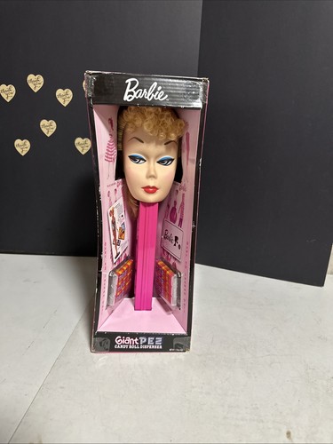 Giant barbie pez dispenser - giant, 12"