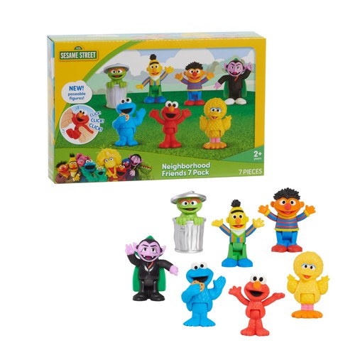 Sesame street neighborhood - street,