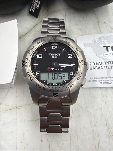 Tissot touch titanium - tissot,
