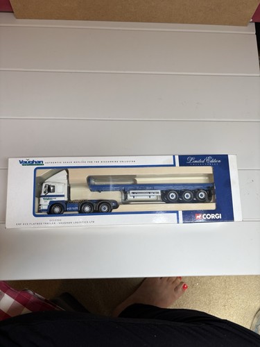 Corgi cc12703 erf ecs - cc12703, flatbed