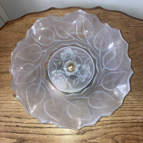 Vintage bagley rose and leaf - bagley,