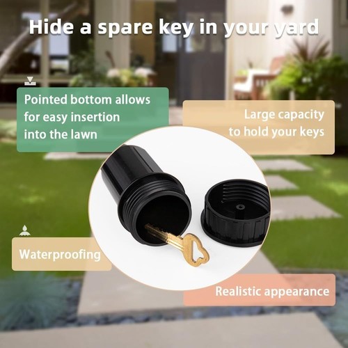 Waterproof key hider corrosion - waterproof,
