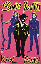 THE SONIC YOUTH 2 Music Concert Posters Print Pub Music Wall Art PrintsA3,A4,A5