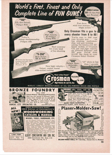 Crosman co2 gas powered - crosman,