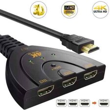 HDMI Switch 4K GANA Gold