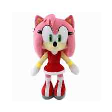 Sonic the Hedgehog Amy Rose Plushie Stuffed video games Plush Toy SEGA