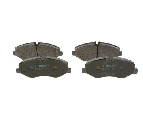 Brake pad set - brake, front