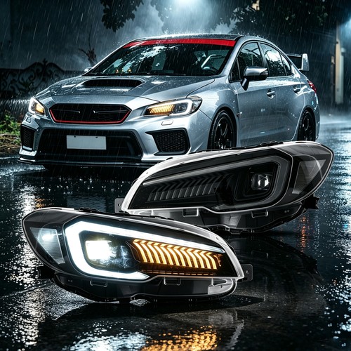 Led headlights for 2015 2021 - 2*led, 2015-2021