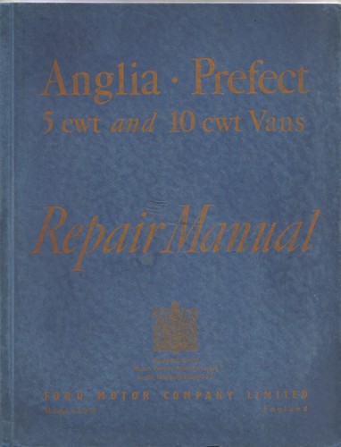 Ford anglia prefect popular - ford, anglia,
