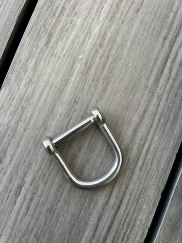 Stainless steel shackle for - shackle,