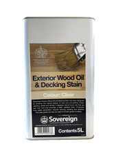 Sovereign Exterior Wood Oil &