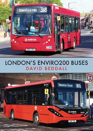 London enviro200 buses by - enviro200,