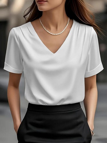 Ladies satin silk short - silk,