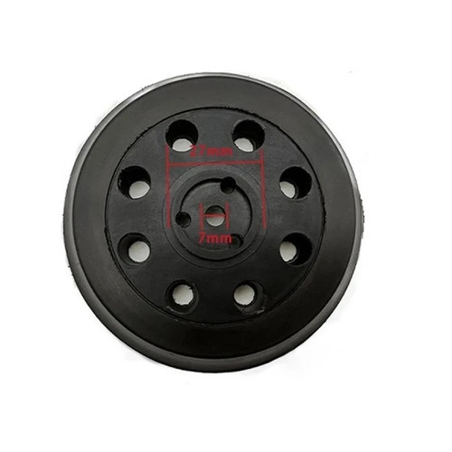 125mm backing pad sanding - 125mm,