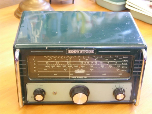 Eddystone 870 dial glass - 870,