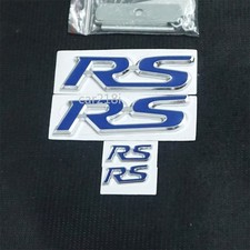 Blue Chrome RS Metal Big