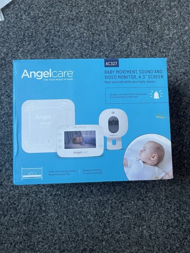 Angelcare baby monitor - baby,