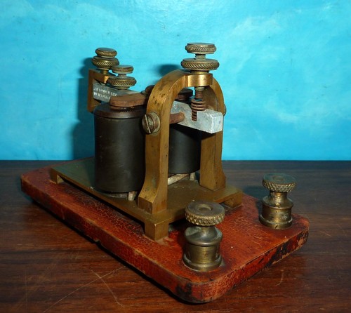 Bunnell telegraph relay - telegraph,