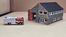 N gauge Rural Fire Station