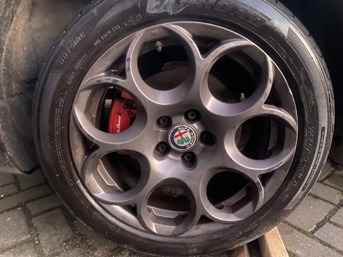 Alfa romeo giulia - alfa, spoke