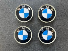 BMW E36 E46 M3 CSL M coupe Compact E39 M5 E38 E53 Alloy Wheel 68mm Centre Caps
