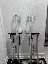 Tradesmen Adjustable Height Stilts for Plastering, Drywall, Painting, Decorating