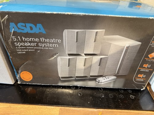 New unused asda home - new/unused,