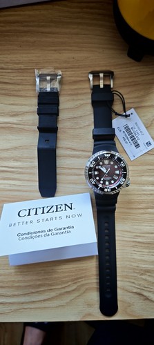 Citizen promaster red dial - citizen,