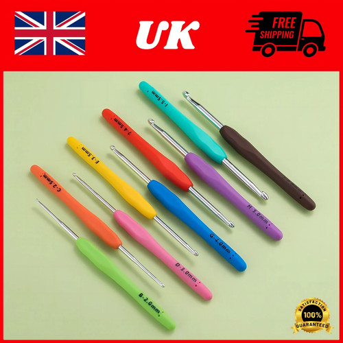9pcs crochet hooks - hooks, set