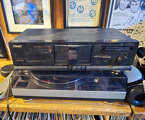 Teac 375 cassette deck - teac,