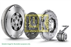Luk 600015800 clutch dmf - luk,