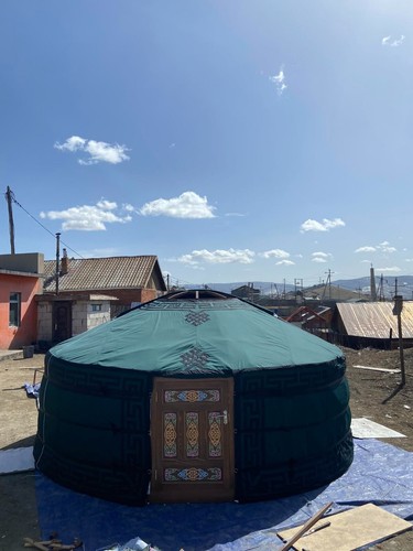 Hand made authentic mongolian - hand-made,