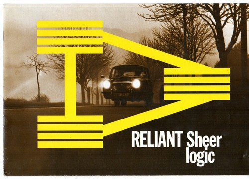 Reliant regal 1970 1973 - 1970-1973, uk