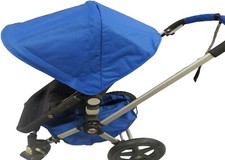 Baby Stroller Sun Shade Canopy Hood Cover for Bugaboo Cameleon 1, 2 3, & Frog