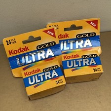 2x Kodak Ultra/Gold 400 35mm