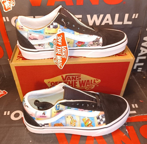 Vans old skool - skool, loteria