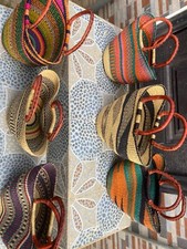 Ghana bolga shopper basket/