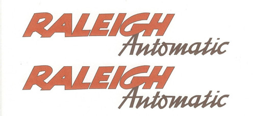 Pair raleigh automatic side - rm,