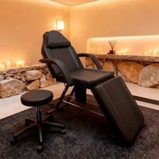 Beauty Bed w/Stool Adjustable