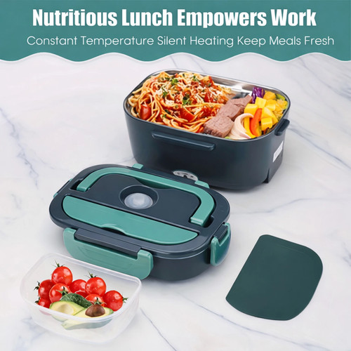 Heated lunch box - box, 100w