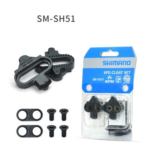 Shimano sh51 spd cleats - sm-sh51,