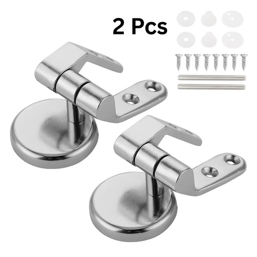 Toilet seat hinges soft - toilet,