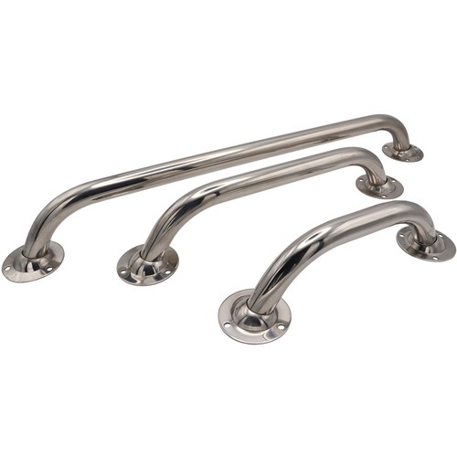Stainless steel grab handle - stainless,