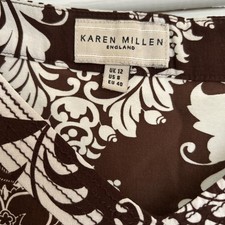 RETRO KAREN MILLEN DARK BROWN