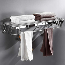 Wall Mounted Clothes Rail
