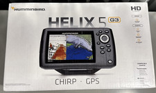 Humminbird HELIX 5 CHIRP GPS G3 Fish Finder/Chartplotter – Open Box 411660-1