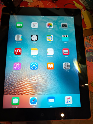 Apple ipad 3rd gen - 9.7in, ios